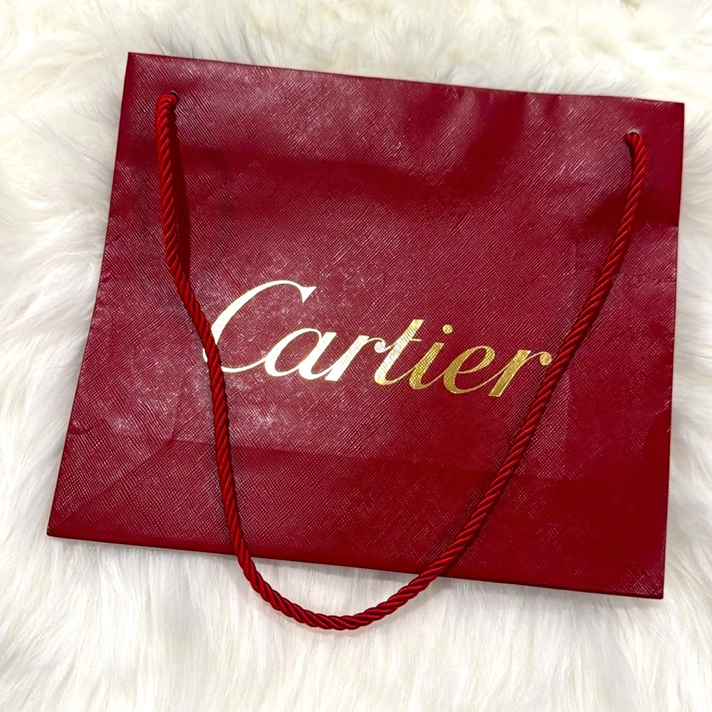 Authentic Cartier Bag